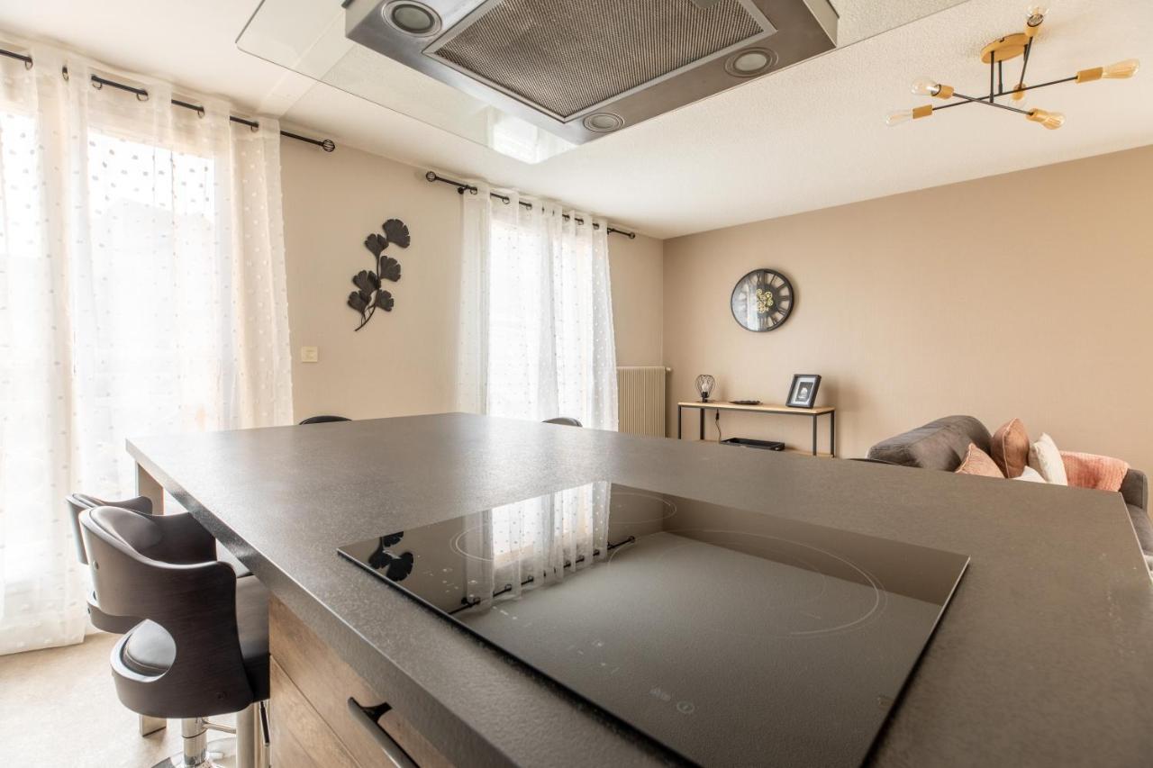 Apartament L'Adorable Confort & Central Clermont-Ferrand Zewnętrze zdjęcie