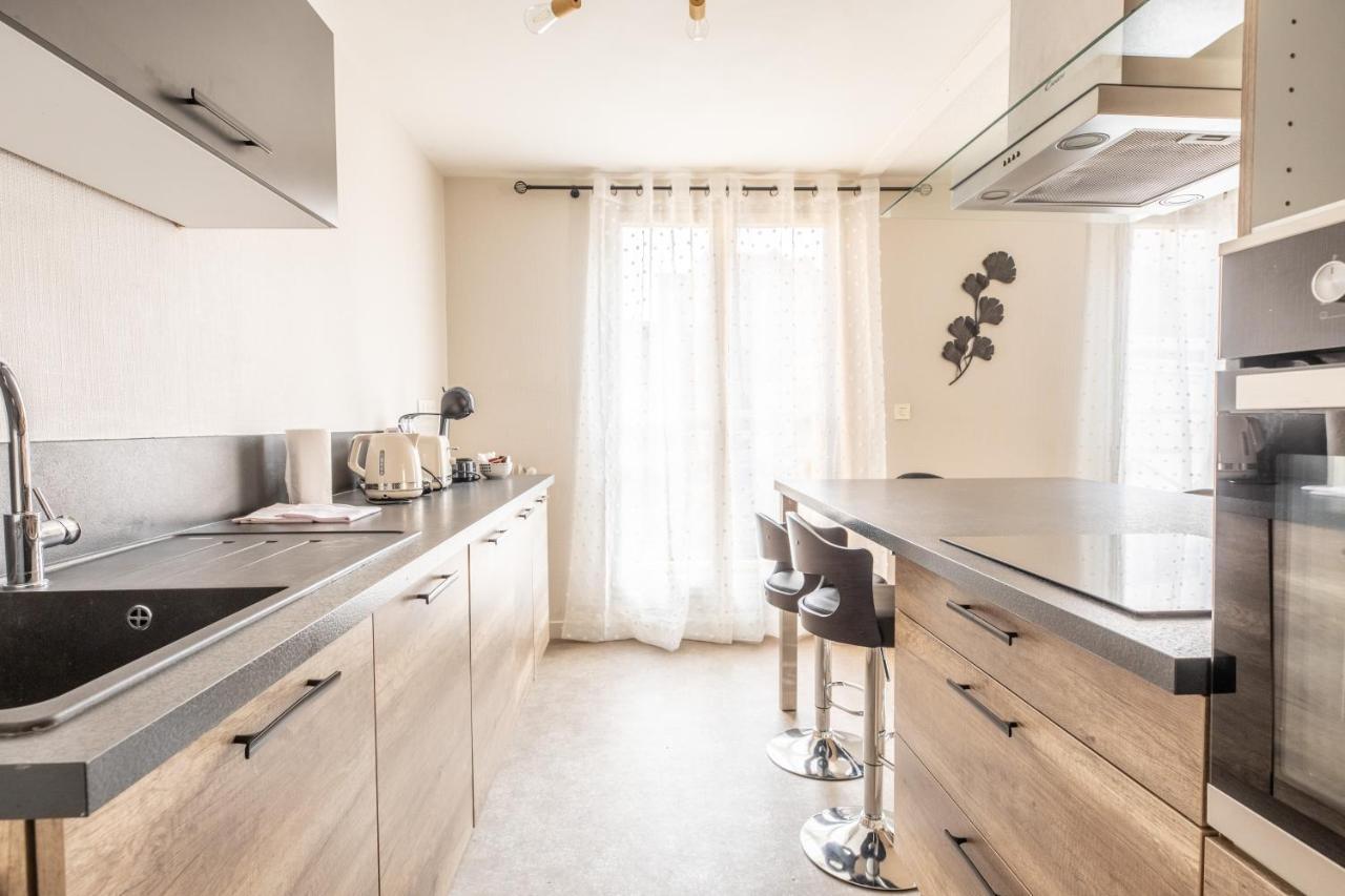 Apartament L'Adorable Confort & Central Clermont-Ferrand Zewnętrze zdjęcie