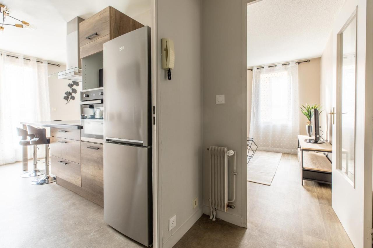 Apartament L'Adorable Confort & Central Clermont-Ferrand Zewnętrze zdjęcie