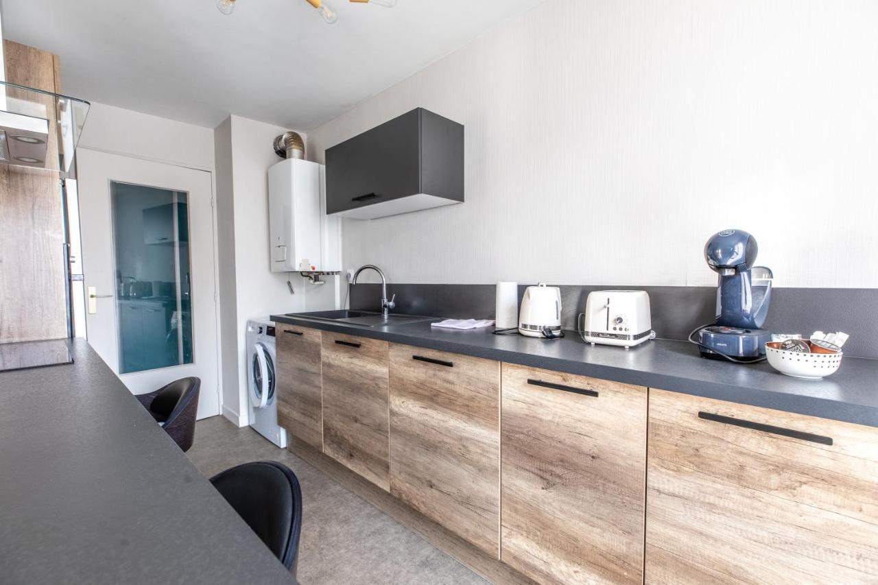 Apartament L'Adorable Confort & Central Clermont-Ferrand Zewnętrze zdjęcie