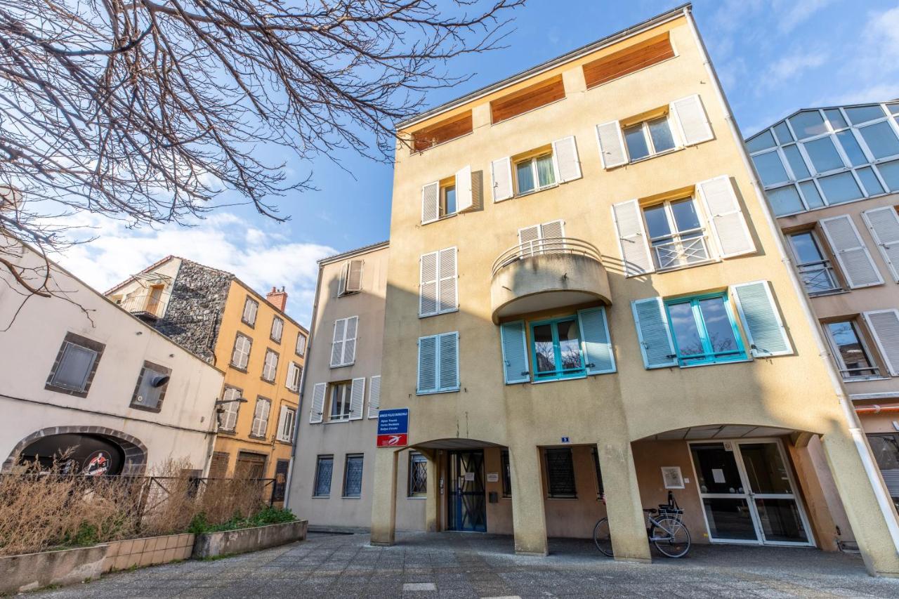 Apartament L'Adorable Confort & Central Clermont-Ferrand Zewnętrze zdjęcie