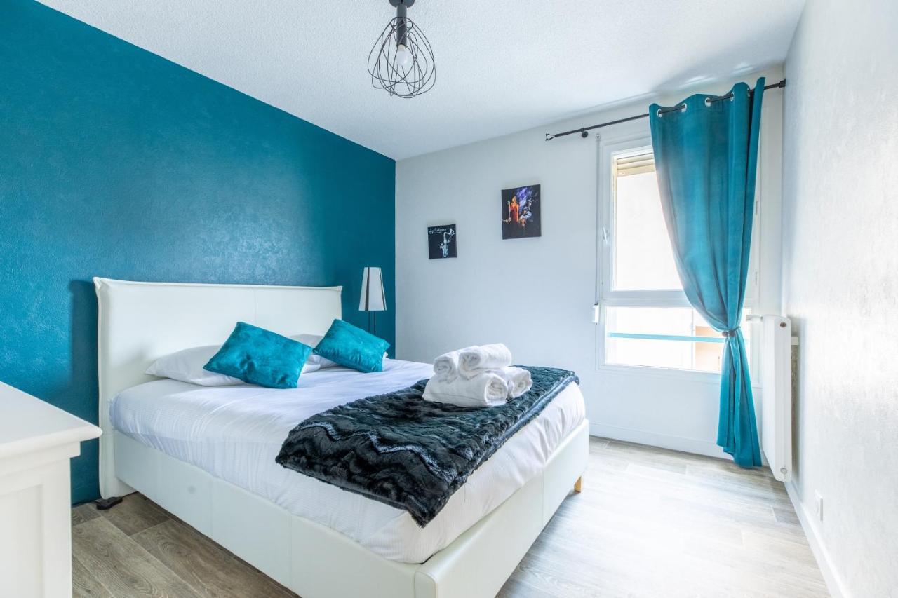 Apartament L'Adorable Confort & Central Clermont-Ferrand Zewnętrze zdjęcie