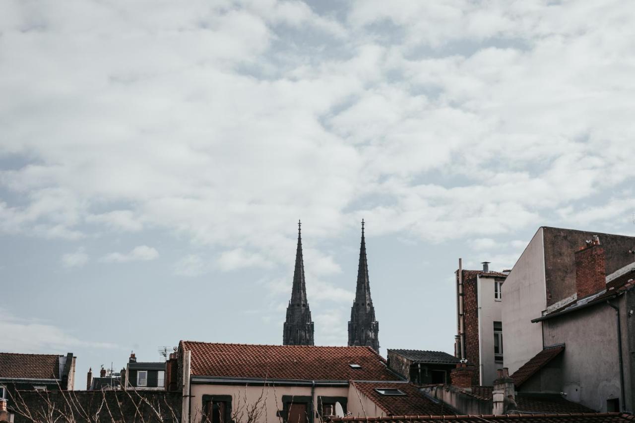 Apartament L'Adorable Confort & Central Clermont-Ferrand Zewnętrze zdjęcie